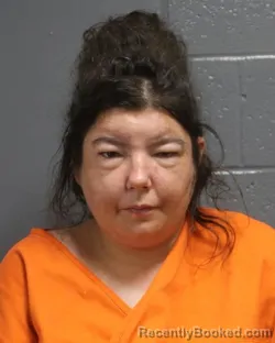 Mugshot of Christina Lorraine Neyer booked in Oklahoma County, Oklahoma on September 11, 2026