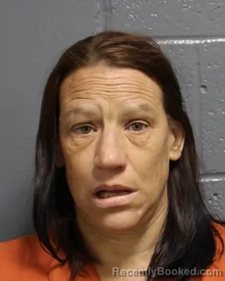 Mugshot of CRYSTAL NEELEY booked in Oklahoma County, Oklahoma on March 23, 2026