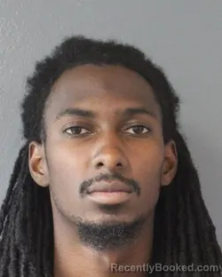 Booking photo from Oklahoma County, Oklahoma