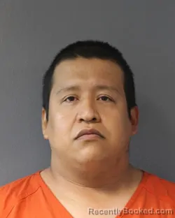 Mugshot of CHRISTIAN LORENZO OCHOA booked in Oklahoma County, Oklahoma on June 3, 2026