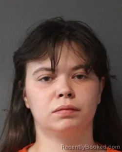Mugshot of Christin Pauley booked in Oklahoma County, Oklahoma on July 27, 2026