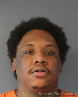 Mugshot of CHARQUION DEREA POPE booked in Oklahoma County, Oklahoma on March 25, 2026