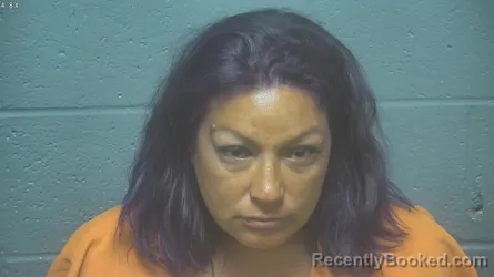 Mugshot of CRYSTAL FAITH PEREZ booked in Oklahoma County, Oklahoma on March 15, 2026