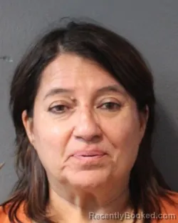 Mugshot of Christina Pena booked in Oklahoma County, Oklahoma on September 6, 2026
