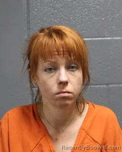 Mugshot of CHELSY LUCILLE QUILLING booked in Oklahoma County, Oklahoma on March 25, 2026