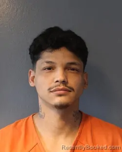 Mugshot of CARMELO ROSALES booked in Oklahoma County, Oklahoma on March 22, 2026