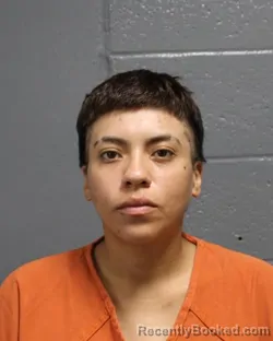 Mugshot of Cristina Rios booked in Oklahoma County, Oklahoma on August 26, 2026
