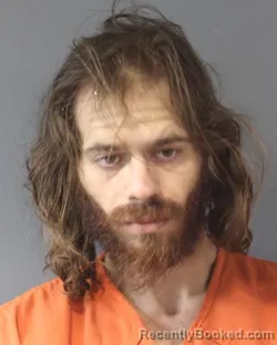Booking photo from Oklahoma County, Oklahoma