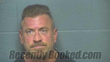 Booking photo from Oklahoma County, Oklahoma