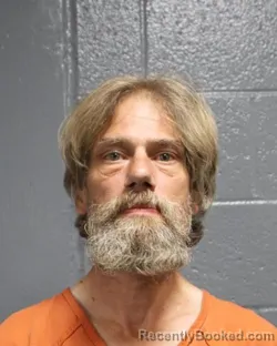 Mugshot of Chad Alan Ricker booked in Oklahoma County, Oklahoma on August 22, 2026