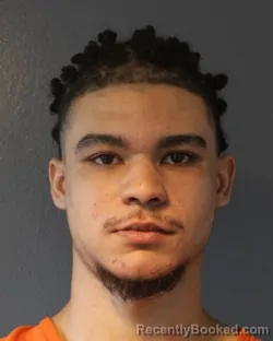 Mugshot of CALEB SMITH booked in Oklahoma County, Oklahoma on April 2, 2026