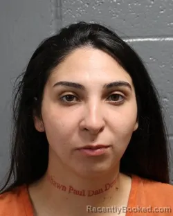 Mugshot of CLARISSA SKURZEWSKI booked in Oklahoma County, Oklahoma on June 30, 2026