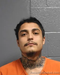 Mugshot of CLEO GENE SAUCEDO booked in Oklahoma County, Oklahoma on March 16, 2026