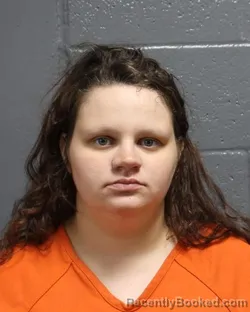 Mugshot of CRYSTAL STAR SMART booked in Oklahoma County, Oklahoma on March 30, 2026