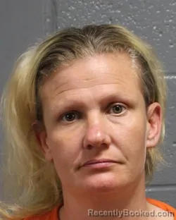 Mugshot of CATHERINE ESTER SHEPPARD booked in Oklahoma County, Oklahoma on April 2, 2026