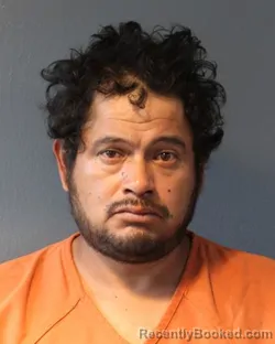 Mugshot of CRISTOBAL SANDOVAL booked in Oklahoma County, Oklahoma on March 23, 2026