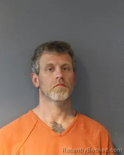 Mugshot of CHRISTOPHER TODD SPERRY booked in Oklahoma County, Oklahoma on March 26, 2026