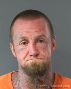 Booking photo from Oklahoma County, Oklahoma