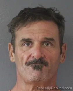 Mugshot of Charles Pat Stewart booked in Oklahoma County, Oklahoma on August 22, 2026