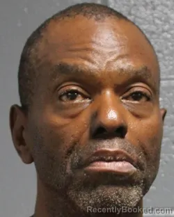 Mugshot of Cleveland Alonzo Sanders booked in Oklahoma County, Oklahoma on September 4, 2026