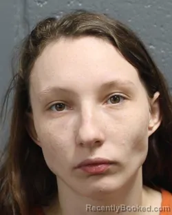 Booking photo from Oklahoma County, Oklahoma