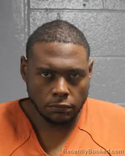 Mugshot of CAMERON DEJON THOMAS booked in Oklahoma County, Oklahoma on March 19, 2026