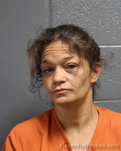 Mugshot of CORTNEY THREADGILL booked in Oklahoma County, Oklahoma on June 16, 2026