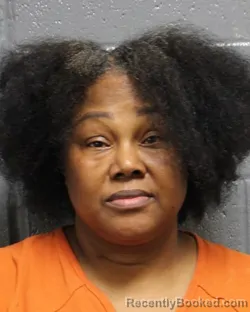 Mugshot of CYNTHEA THOMPSON booked in Oklahoma County, Oklahoma on March 21, 2026