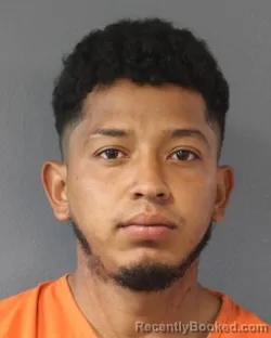 Mugshot of CRISTOBAL ARIEL VELASQUEZ CRUZ booked in Oklahoma County, Oklahoma on June 2, 2026