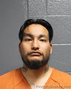 Mugshot of CESAR ALONSO VASQUEZ booked in Oklahoma County, Oklahoma on March 24, 2026