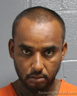 Mugshot of Christopher Lazaro Villa booked in Oklahoma County, Oklahoma on September 14, 2026