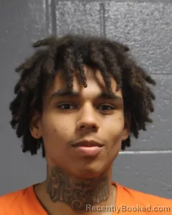 Mugshot of CARL WYATT booked in Oklahoma County, Oklahoma on March 19, 2026