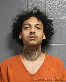 Mugshot of CALEB NOEL WALLS booked in Oklahoma County, Oklahoma on April 2, 2026