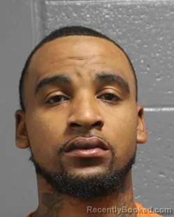 Mugshot of CAYVEON LAMONT WALTON booked in Oklahoma County, Oklahoma on March 15, 2026