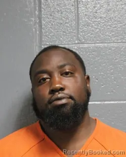 Mugshot of Christopher Jamaal Williams booked in Oklahoma County, Oklahoma on July 27, 2026