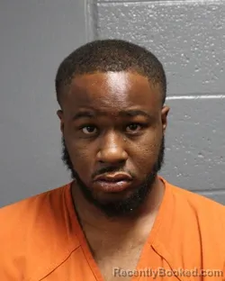 Booking photo from Oklahoma County, Oklahoma