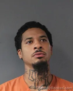 Mugshot of Charles Andrew Wheaton booked in Oklahoma County, Oklahoma on September 9, 2026
