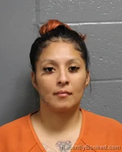Booking photo from Oklahoma County, Oklahoma