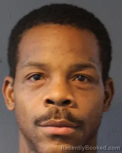 Mugshot of CHRISTOPHER JAHMAR WILLIAMS booked in Oklahoma County, Oklahoma on March 26, 2026