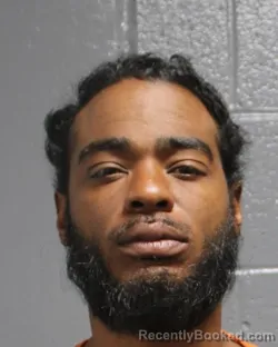 Mugshot of COREY ANTWAN WINFIELD booked in Oklahoma County, Oklahoma on March 30, 2026