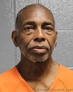 Booking photo from Oklahoma County, Oklahoma