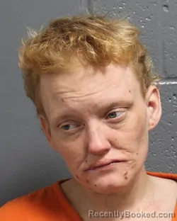 Mugshot of CAITLIN MARIE NICOLE YEARY booked in Oklahoma County, Oklahoma on March 17, 2026