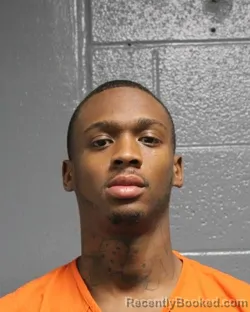 Mugshot of Danyon Wjuanye Allen booked in Oklahoma County, Oklahoma on August 30, 2026
