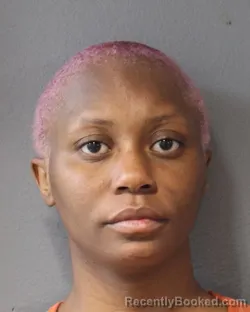 Mugshot of DASHJA ANDREWS booked in Oklahoma County, Oklahoma on June 2, 2026