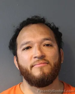 Mugshot of DANIEL AEZABALA booked in Oklahoma County, Oklahoma on March 21, 2026