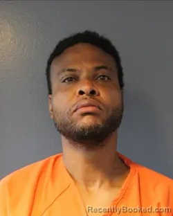 Mugshot of DERRICK JERMALE ALLEN booked in Oklahoma County, Oklahoma on March 16, 2026