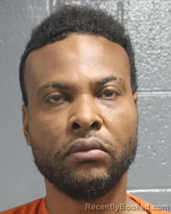 Mugshot of DERRICK JERMALE ALLEN booked in Oklahoma County, Oklahoma on March 18, 2026