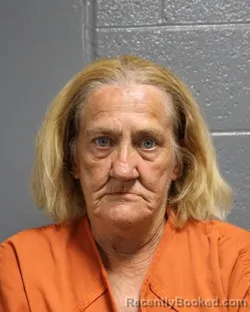Mugshot of DENISE MARIE ANDERSON booked in Oklahoma County, Oklahoma on June 10, 2026