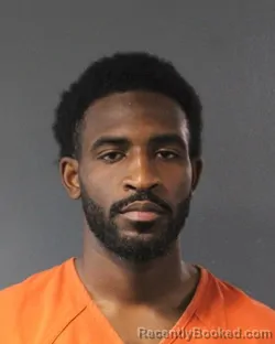 Booking photo from Oklahoma County, Oklahoma