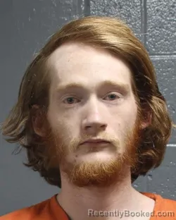 Mugshot of DEVIN ALLEN BAKER booked in Oklahoma County, Oklahoma on March 18, 2026